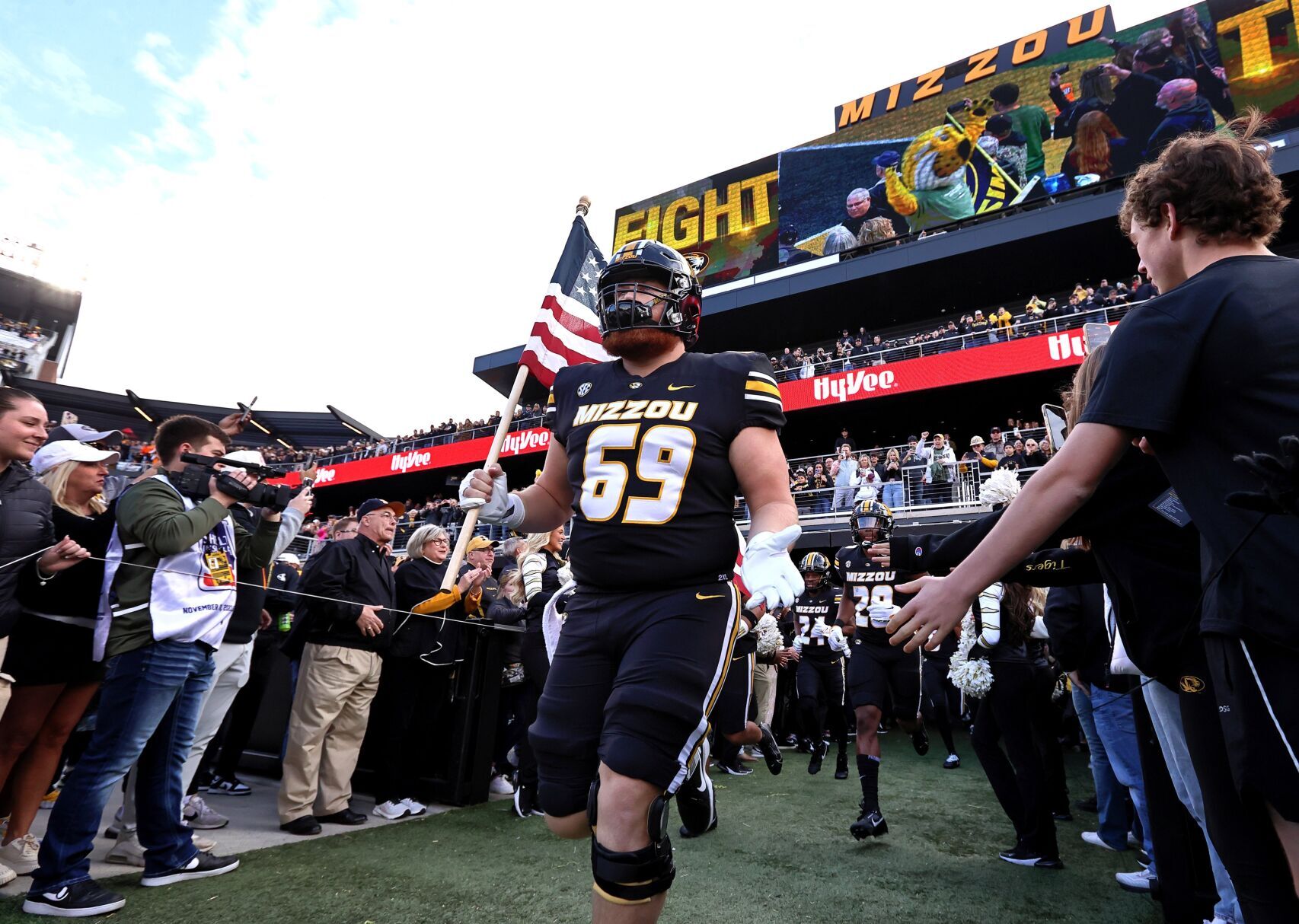 ‘Unique in their own stories’: 3 seniors to end Mizzou careers after very different journeys